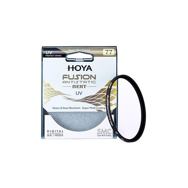 UV filter Hoya Fotografický filter UV Fusion Antistatic Next 62 mm ...