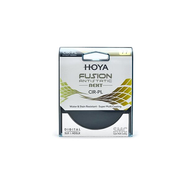 Polarizačný filter Hoya Fotografický filter CIR-PL Fusion Antistatic Next 49 mm ...