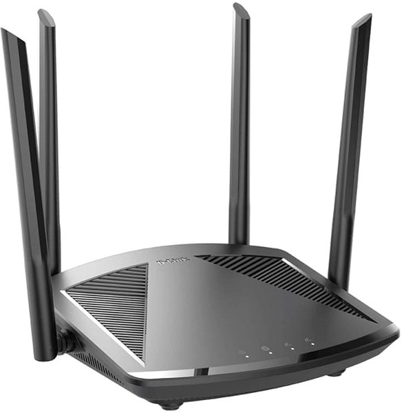 WiFi Router D-Link DIR-X1550 Lateral view