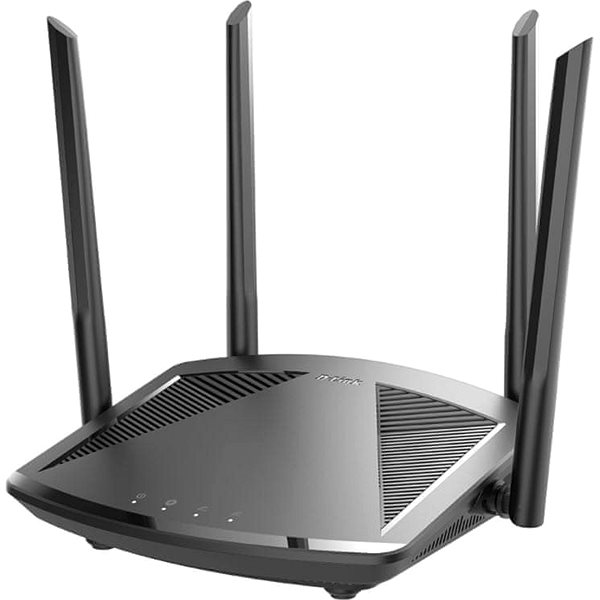 WiFi router D-Link DIR-X1550 Bočný pohľad
