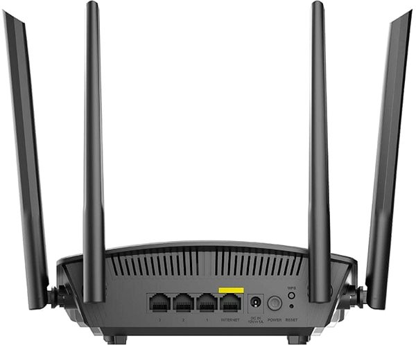 WiFi router D-Link DIR-X1550 Hátoldal