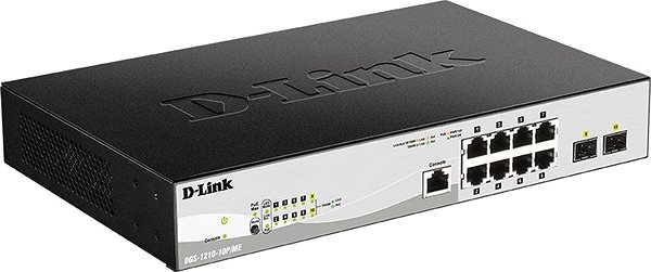 Switch D-Link DGS-1210-10P/ME/E ...