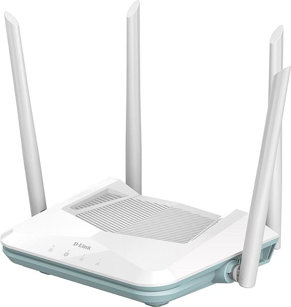 WiFi Router D-Link R15 Lateral view