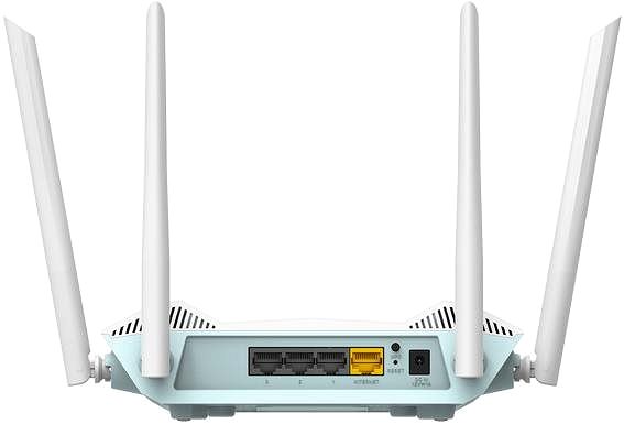 WiFi Router D-Link R15 Back page