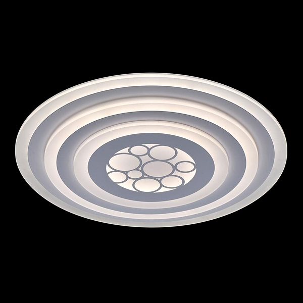 Ceiling Light De Markt - LED Dimmable Ceiling Light PLATTING, LED/6W/230V + Remote Control Lifestyle