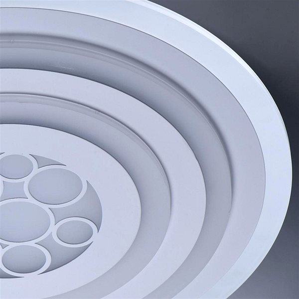 Ceiling Light De Markt - LED Dimmable Ceiling Light PLATTING, LED/6W/230V + Remote Control Features/technology