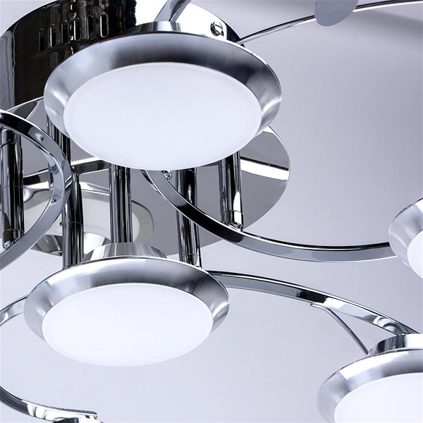 Ceiling Light De Markt - LED Ceiling Light NANCY, 10xLED/5W/230V Features/technology