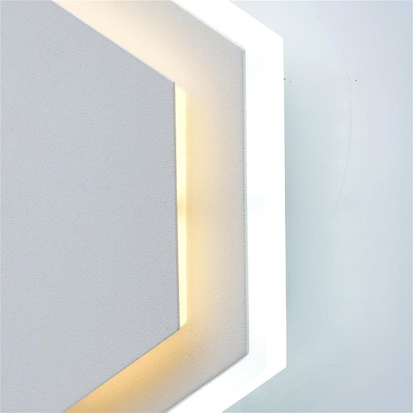 Ceiling Light De Markt - LED Bathroom Light DARRO, 1xLED/8W/230V/IP44 Features/technology