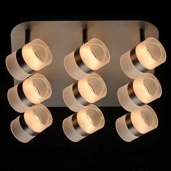 Ceiling Light De Markt - LED Ceiling Light GALAXY, 9xLED/2.5W/230V Lifestyle
