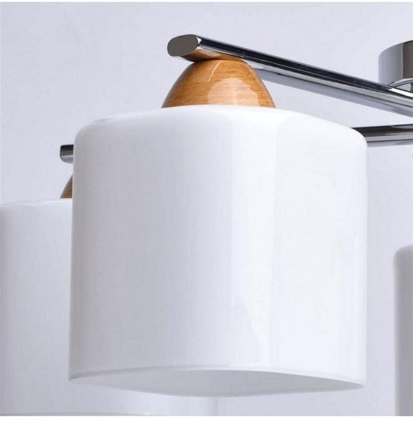 Ceiling Light De Markt - Ceiling Light MEGAPOLIS, 5xE27/60W/230V Features/technology
