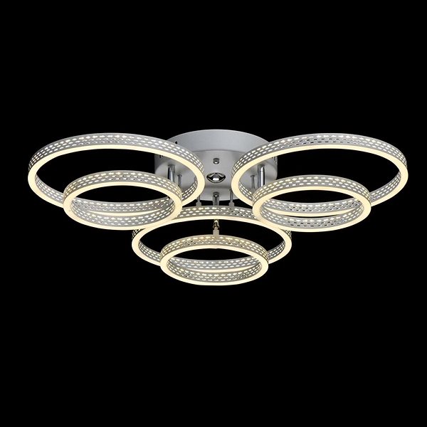 Ceiling Light De Markt - LED Dimmable Ceiling Light AURICH, LED/70W/230V + Remote Control Lifestyle