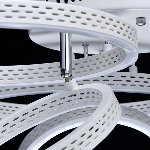 Ceiling Light De Markt - LED Dimmable Ceiling Light AURICH, LED/70W/230V + Remote Control Features/technology