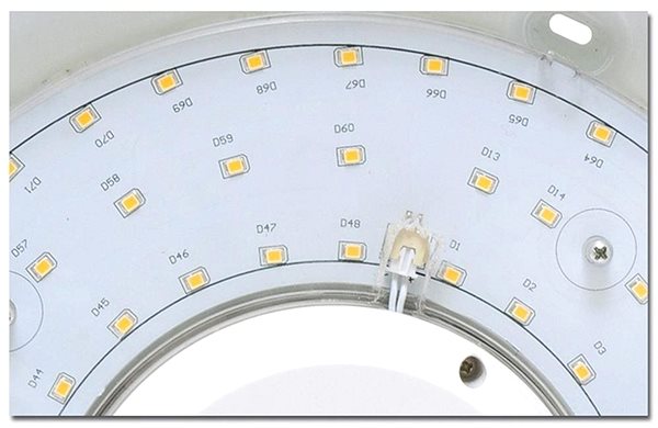 Ceiling Light LED Bathroom Ceiling Light VICTOR, LED/25W/230V/IP44 Features/technology