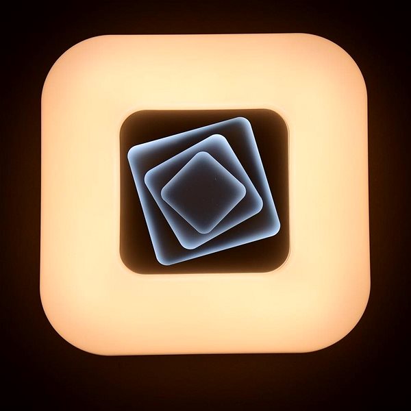 Ceiling Light LED Dimmable Ceiling Light, LED/90W/230V/3000-6500K, Square Features/technology