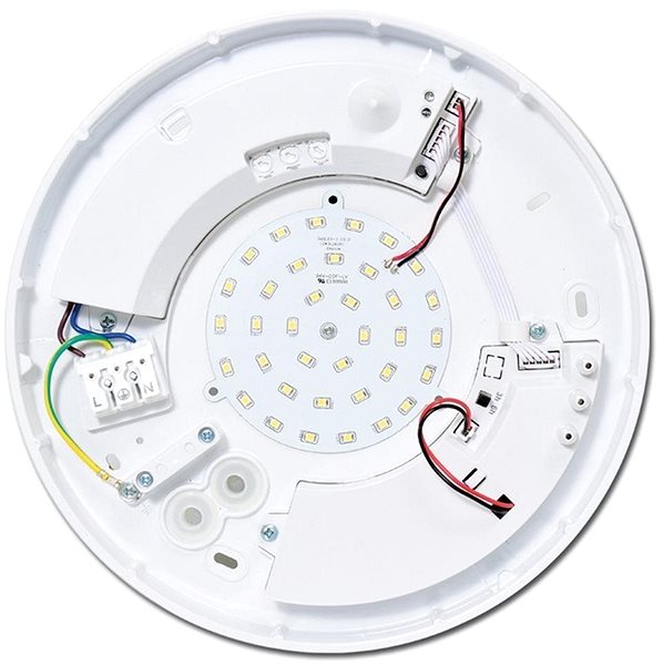 Ceiling Light LED Bathroom Ceiling Light with Sensor VICTOR, LED/18W/230V/IP44 Features/technology