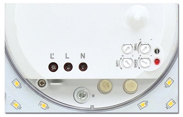 Ceiling Light VICTOR LED Bathroom Ceiling Light with Sensor, LED/18W/230V/IP44 Features/technology