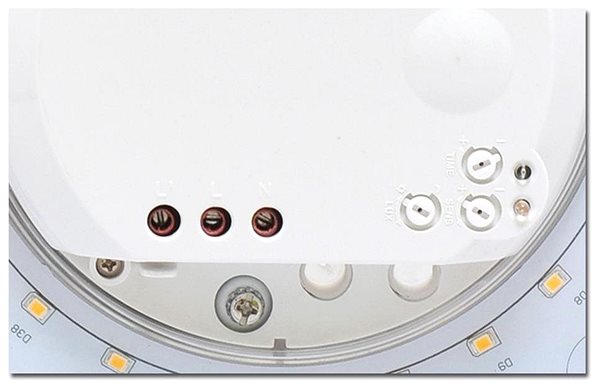 Ceiling Light VICTOR LED Bathroom Ceiling Light with Sensor, LED/25W/230V/IP44 Features/technology