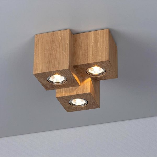 Ceiling Light Ceiling Light WOODDREAM, 3xGU10/6W/230V Lifestyle