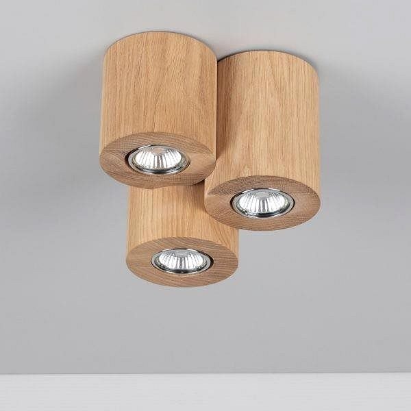 Ceiling Light Ceiling Light WOODDREAM, 3xGU10/6W/230V Lifestyle