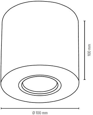 Ceiling Light Ceiling Light WOODDREAM, 1xGU10/6W/230V ...