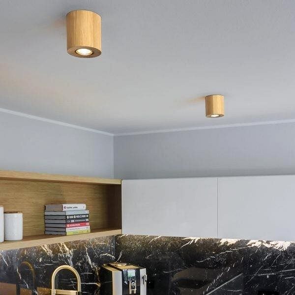 Ceiling Light Ceiling Light WOODDREAM, 1xGU10/6W/230V Lifestyle