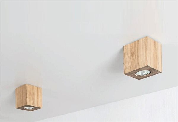Ceiling Light Ceiling Light WOODDREAM, 1xGU10/6W/230V Lifestyle