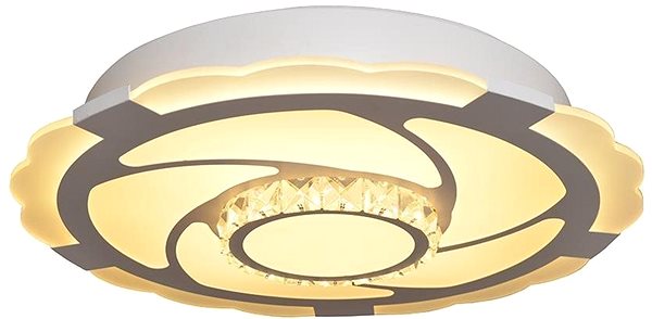Ceiling Light LED Ceiling Light MILL, LED/52W/230V Screen