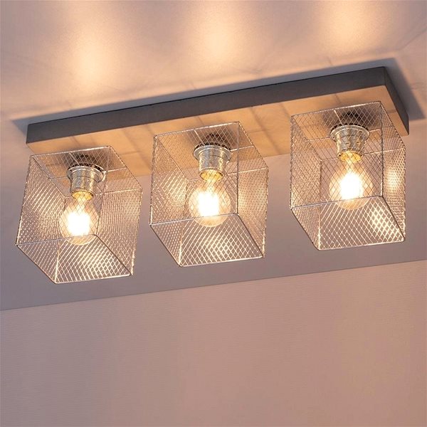 Ceiling Light Ceiling Light GITTAN, 3xE27/25W/230V Lifestyle