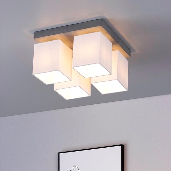 Ceiling Light Ceiling Light GREAT, 4xE27/25W/230V ...