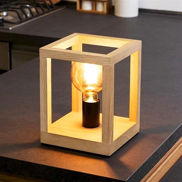 Ceiling Light Ceiling Light KAGO, 1xE27/60W/230V, Matte Oak Lifestyle