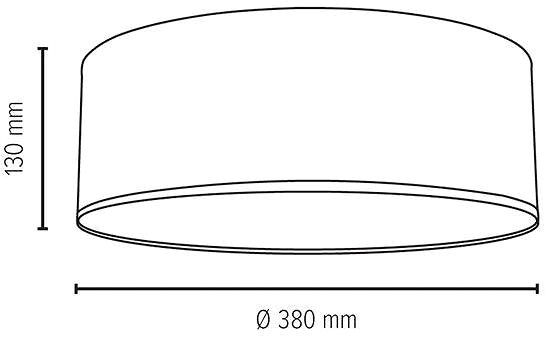 Ceiling Light Ceiling Light JOSEFINA, 3xE27/25W/230V ...