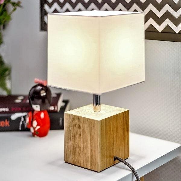 Stolní lampa Stolní lampa TRONGO SQUARE 1xE27/25W/230V ...