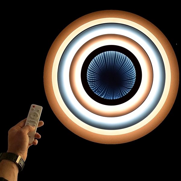 Ceiling Light LED Dimmable Ceiling Light ASTRO LED/70W/230V + Remote Control Lifestyle