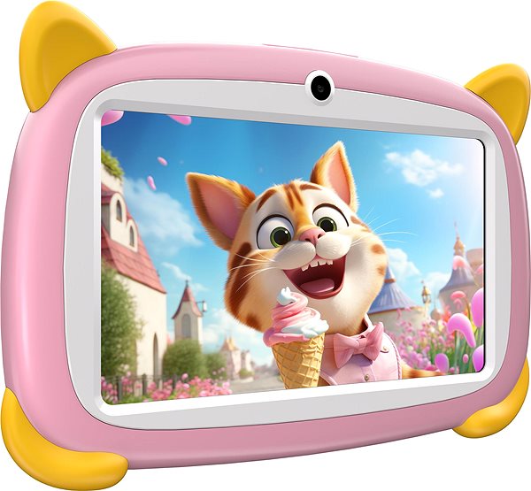 Tablet Doogee U7 KID Wi-Fi 2GB / 32GB, rózsaszín ...