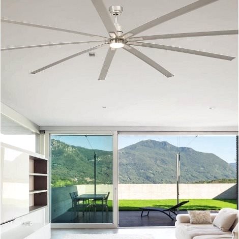 Fan FARO 33496 - LED ceiling fan MANHATTAN LED/16W/230V Lifestyle