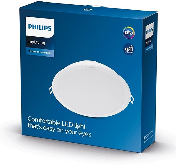 Stropné svietidlo Philips – LED Podhľadové svietidlo 1× LED/21 W/230 V 4000 K Obal/škatuľka