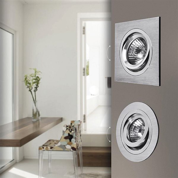Ceiling Light Rabalux - Ceiling lamp 1xGU5,3/50W/12V ...