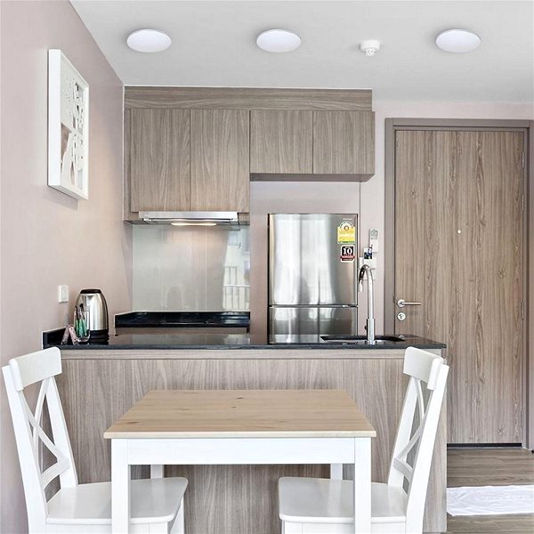 Ceiling Light LED Bathroom ceiling light BRAVO 1xLED/10W/230V IP44 Lifestyle