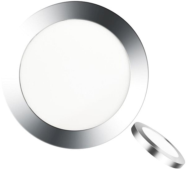 Ceiling Light Top Light Moon S CR - LED Ceiling Light LED/18W/230V Screen