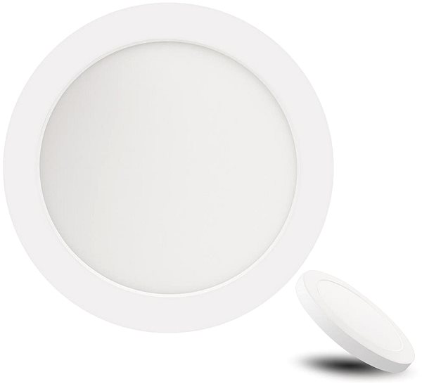 Ceiling light Top Light Moon L B - LED Ceiling light LED/24W/230V Screen