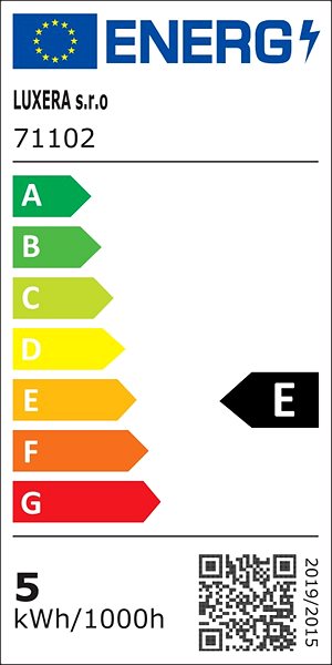 Ceiling Light LED ceiling luminaire ELEGANT ACRYLIC FIX LED/5W/230V 7 cm Energy label