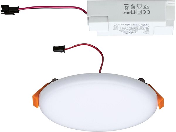 Mennyezeti lámpa Paulmann 92391 - VARIFIT fürdőszoba mennyezeti lámpa 230V LED/8,5W, IP44 Csatlakozási lehetőségek (portok)