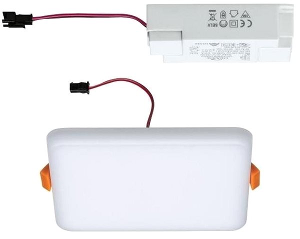 Stropní světlo Paulmann 92397 - LED/8,5W IP44 Koupelnové podhledové svítidlo VARIFIT 230V Možnosti připojení (porty)