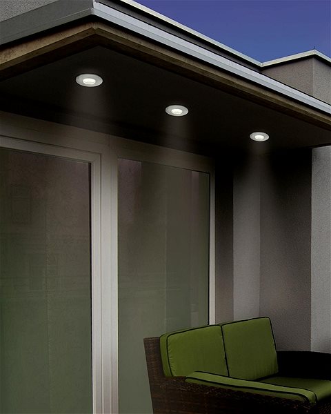 Ceiling Light Eglo - LED bathroom ceiling light 1xGU10/5W/230V IP65 Lifestyle