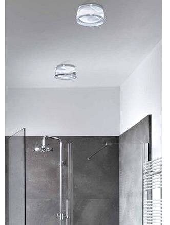 Ceiling Light Azzardo AZ2772 - LED UNA LED/7W/230V IP44 bathroom ceiling light Lifestyle