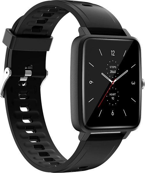 Smart Watch Doogee CS1 Graphite Black Lateral view