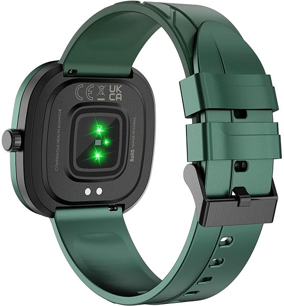 Smartwatch Doogee DG ARES Green Rückseite