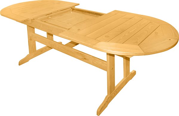 Záhradný stôl DOPPLER Stôl záhradný, rozkladací FSC DOVER ...