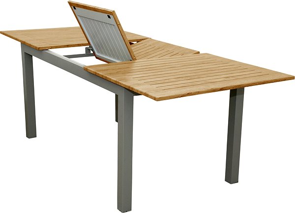 Záhradný stôl DOPPLER Záhradný stôl rozkladací EXPERT WOOD, 150/210 × 90cm ...
