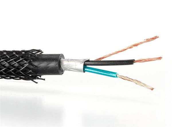 AUX Cable Eagle Cable Deluxe II 3.5mm Jack to 3.5mm Jack (M) 1.6m Features/technology